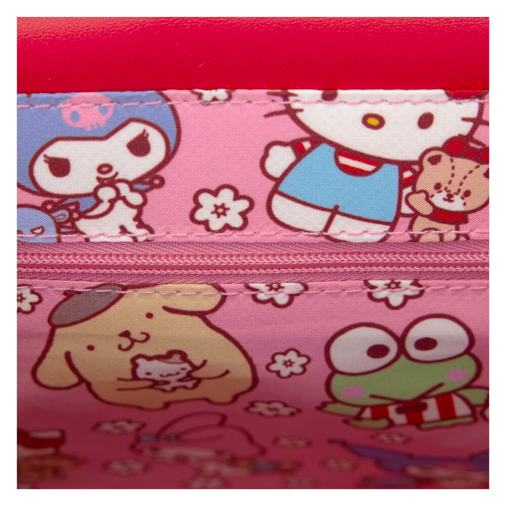 Bolso bandolera Hello Kitty and Friends Loungefly LOUNGEFLY