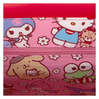 Bolso bandolera Hello Kitty and Friends Loungefly LOUNGEFLY