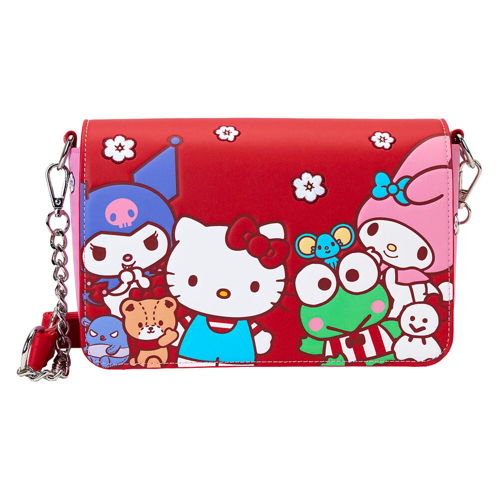 Bolso bandolera Hello Kitty and Friends Loungefly LOUNGEFLY
