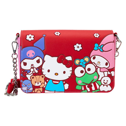 Bolso bandolera Hello Kitty and Friends Loungefly LOUNGEFLY