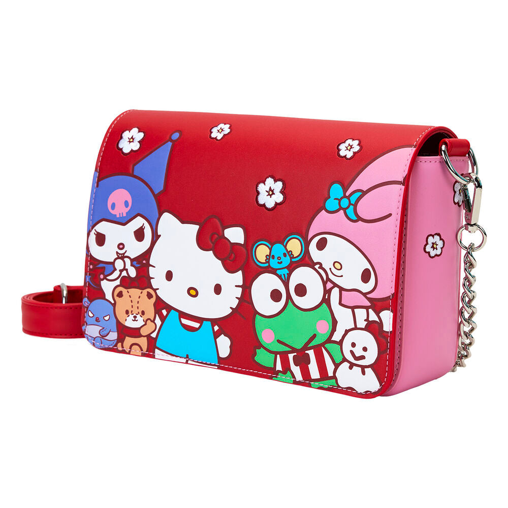 Bolso bandolera Hello Kitty and Friends Loungefly LOUNGEFLY