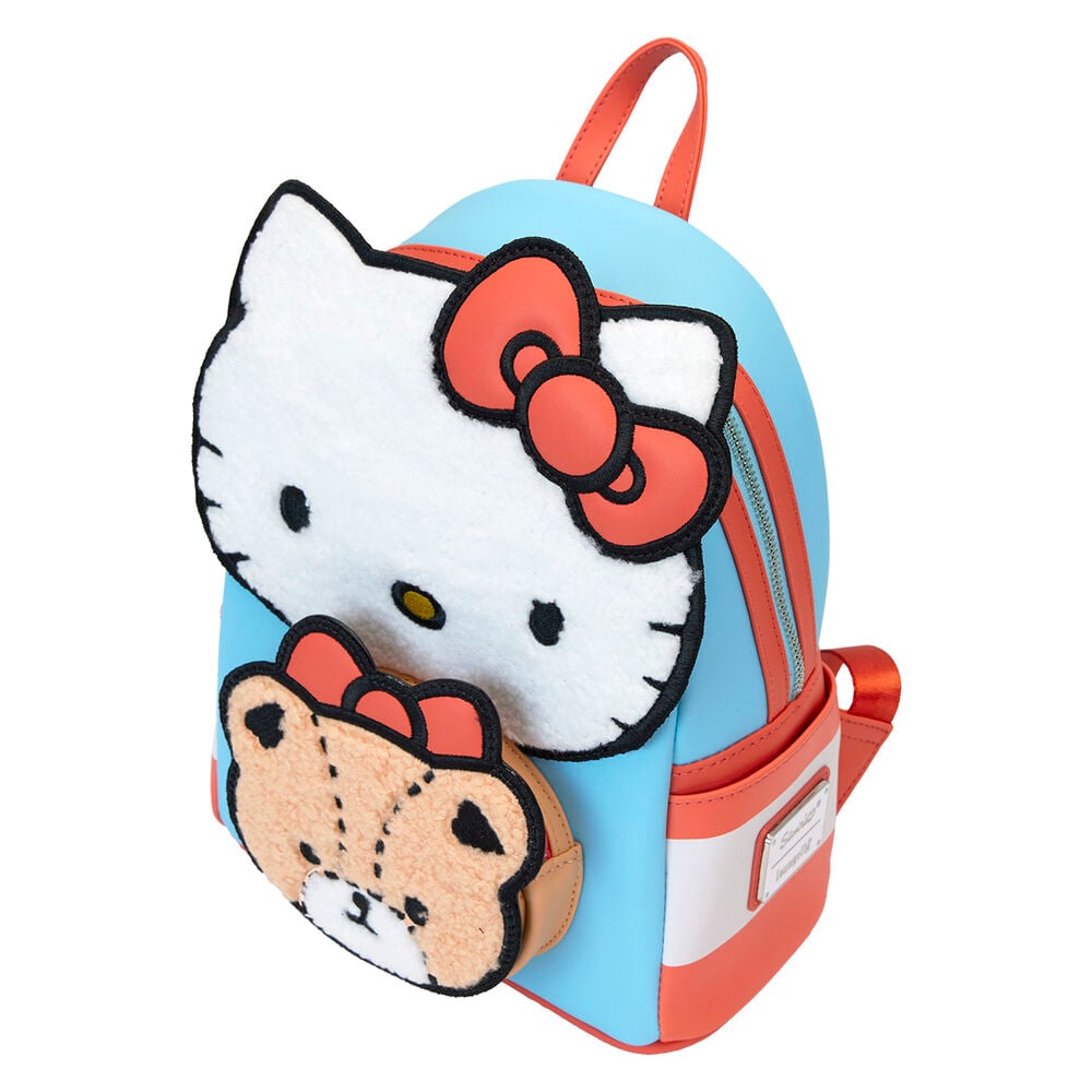 Mochila Hello Kitty and Bear Hello Kitty Loungefly 26cm LOUNGEFLY