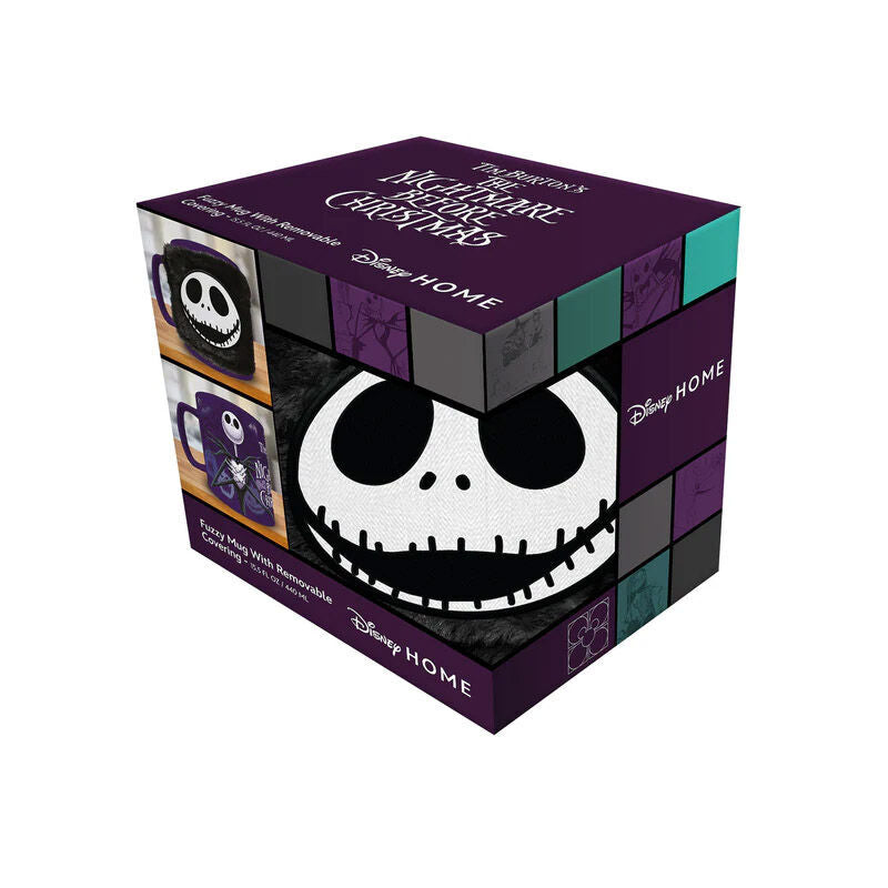 Taza funda de peluche Jack Pesadilla Antes de Navidad Disney 440ml PYRAMID