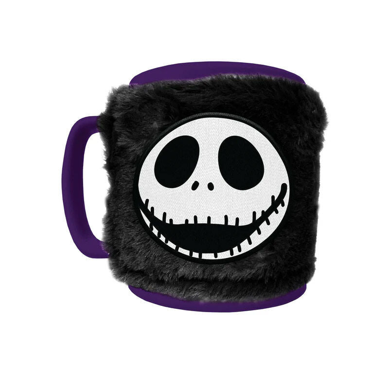 Taza funda de peluche Jack Pesadilla Antes de Navidad Disney 440ml PYRAMID