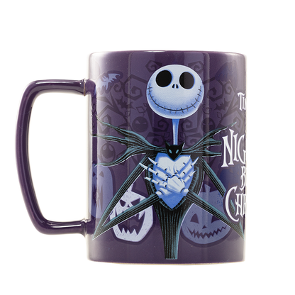 Taza funda de peluche Jack Pesadilla Antes de Navidad Disney 440ml PYRAMID