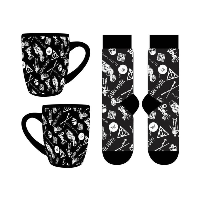 Set Taza y Calcetines Harry Potter PYRAMID