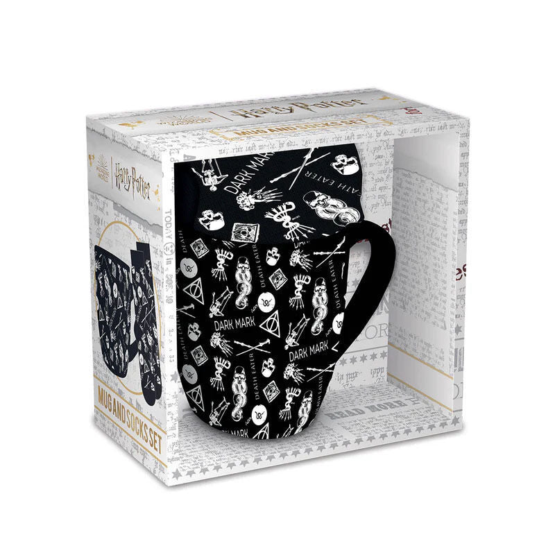 Set Taza y Calcetines Harry Potter PYRAMID