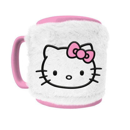 Taza funda de peluche Hello Kitty 440ml PYRAMID