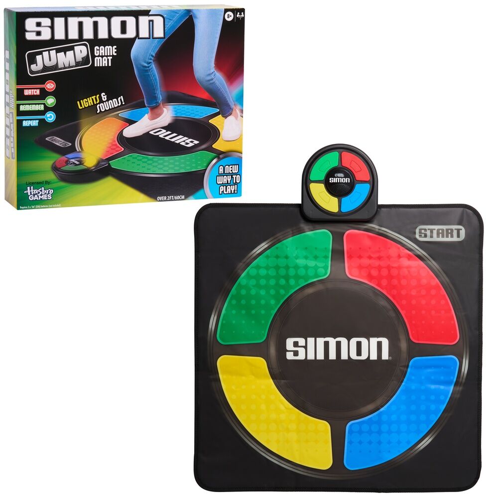 Juego Simon Jump Hasbro JUST PLAY