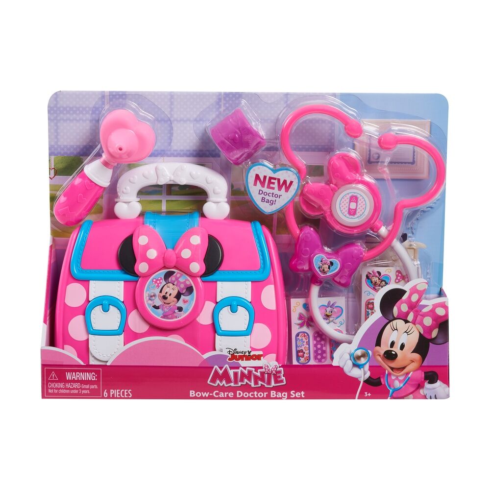 Set Doctora Minnie Disney JUST PLAY