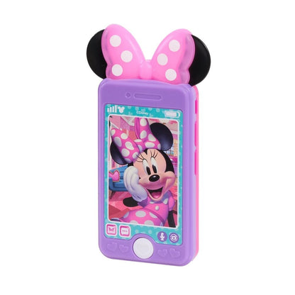 Telefono + Funda Minnie Disney JUST PLAY
