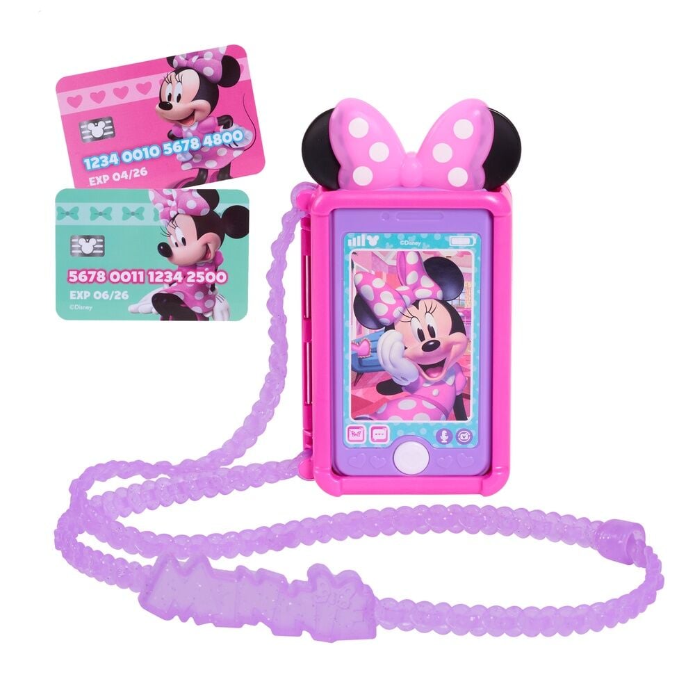 Telefono + Funda Minnie Disney JUST PLAY