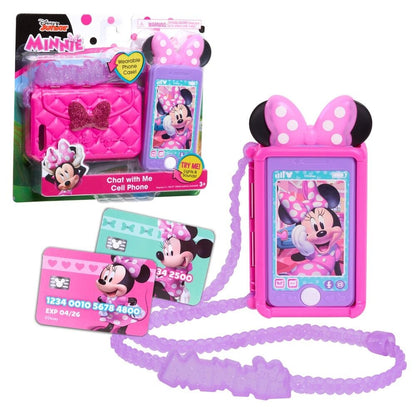 Telefono + Funda Minnie Disney JUST PLAY