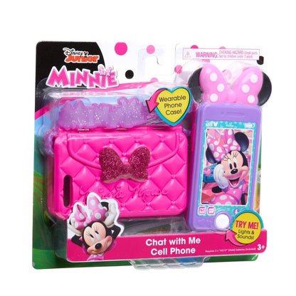 Telefono + Funda Minnie Disney JUST PLAY