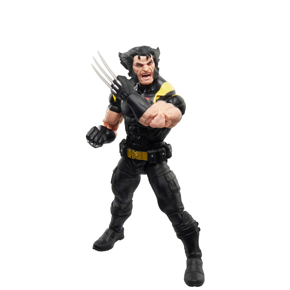 Figura Wolverine X-Men Marvel 15cm HASBRO