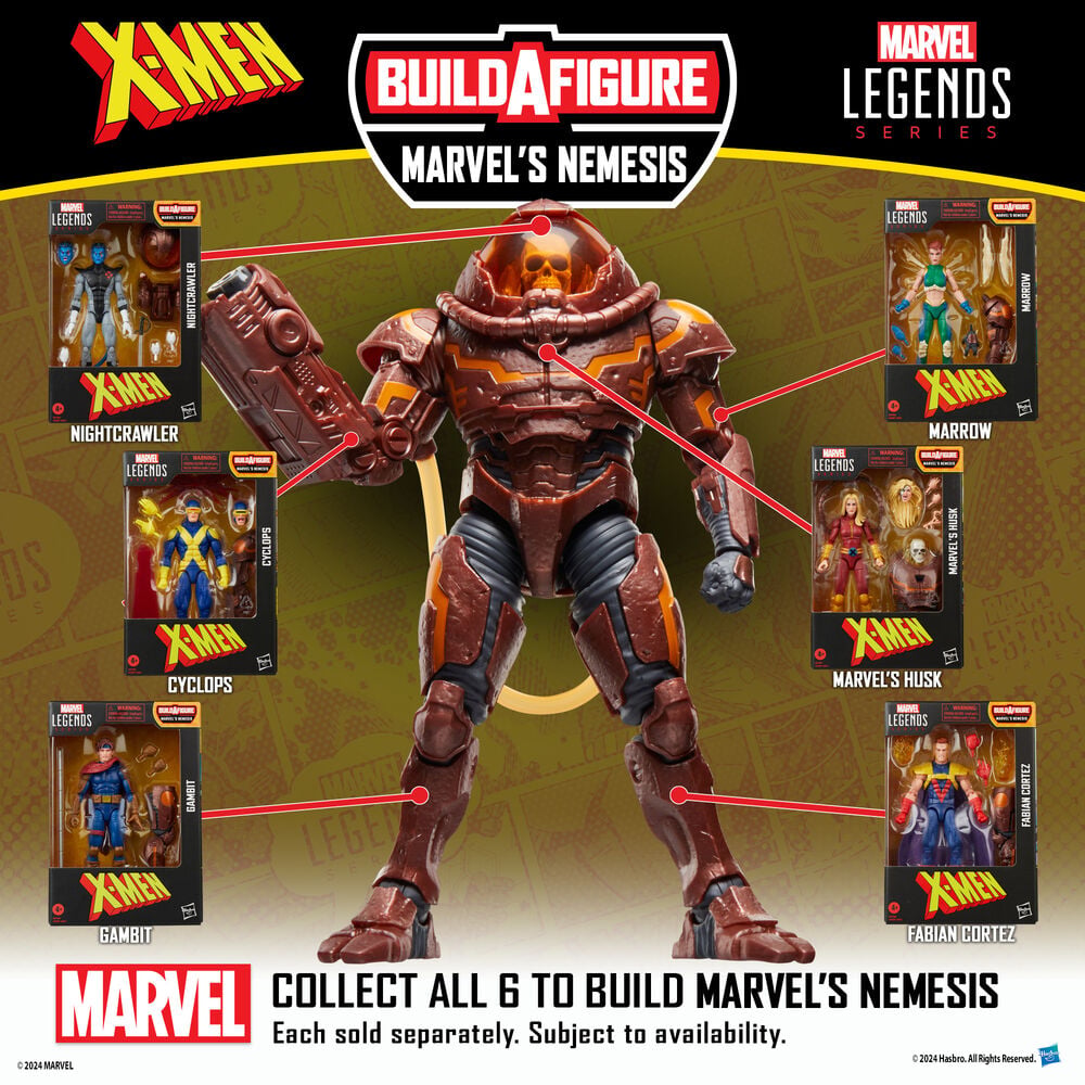 Figura Wolverine X-Men Marvel 15cm HASBRO