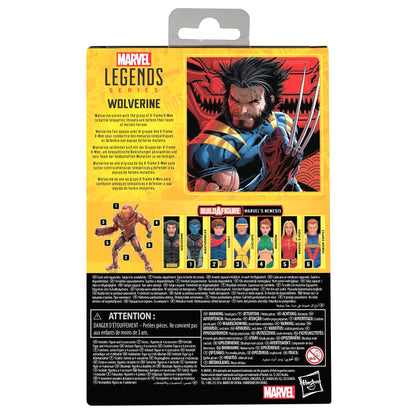 Figura Wolverine X-Men Marvel 15cm HASBRO