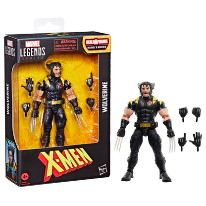 Figura Wolverine X-Men Marvel 15cm HASBRO