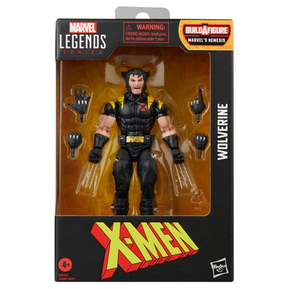 Figura Wolverine X-Men Marvel 15cm HASBRO