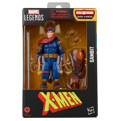 Figura Gambit X-Men Marvel 15cm HASBRO