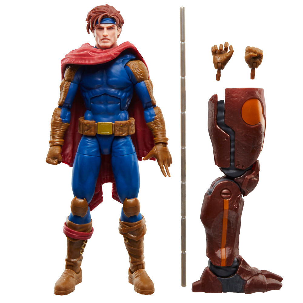 Figura Gambit X-Men Marvel 15cm HASBRO