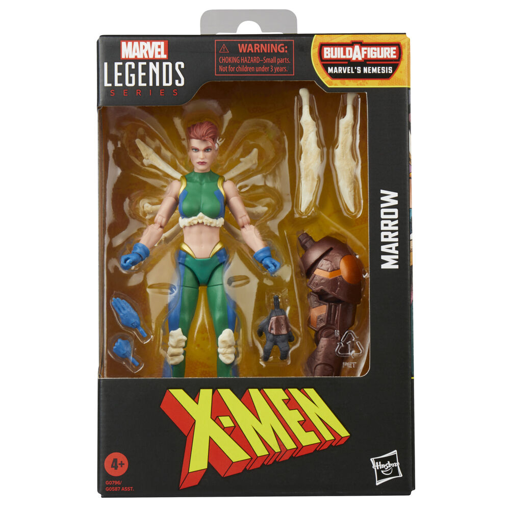 Figura Marrow X-Men Marvel 15cm HASBRO