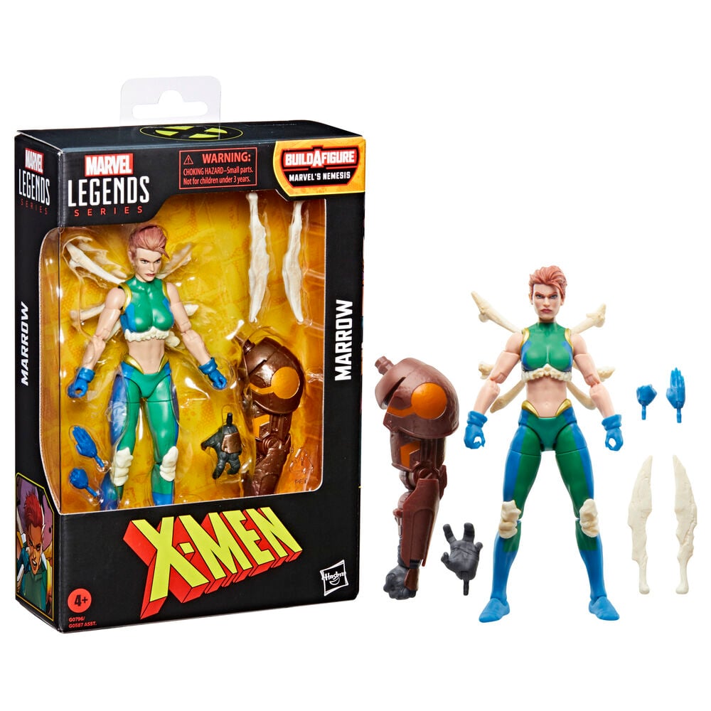 Figura Marrow X-Men Marvel 15cm HASBRO
