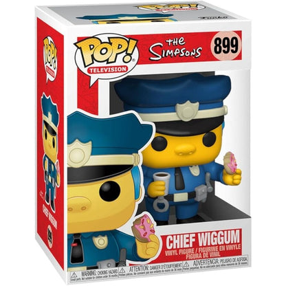 Figura POP Simpsons Chief Wiggum FUNKO
