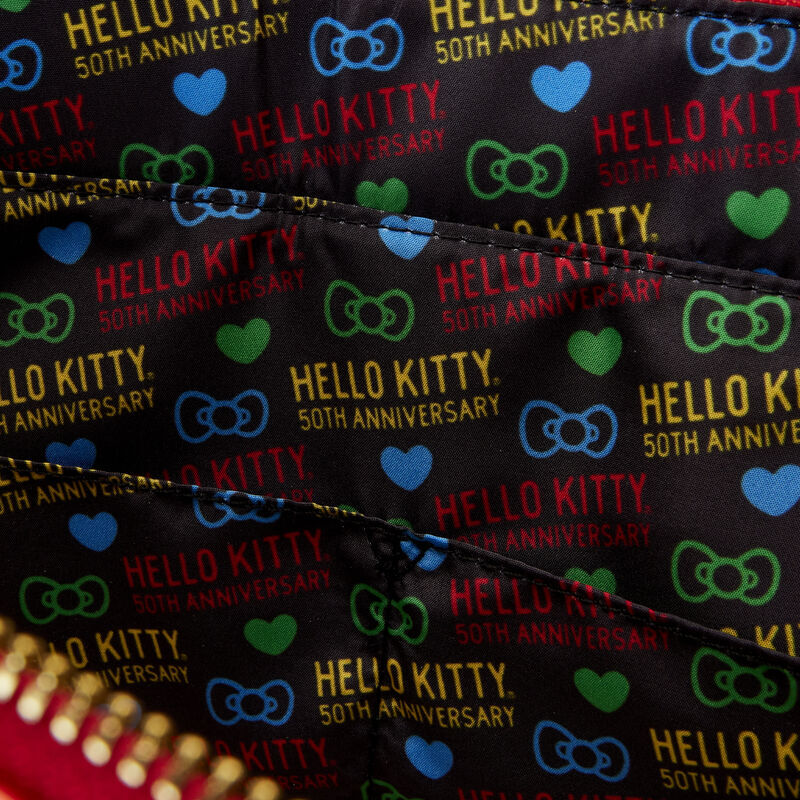 Bolso + monedero 50th Anniversary Hello Kitty Loungefly LOUNGEFLY