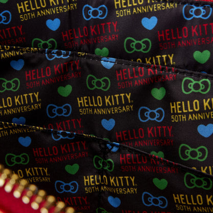 Bolso + monedero 50th Anniversary Hello Kitty Loungefly LOUNGEFLY