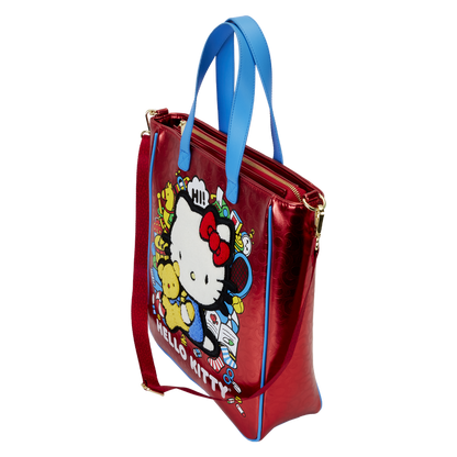 Bolso + monedero 50th Anniversary Hello Kitty Loungefly LOUNGEFLY
