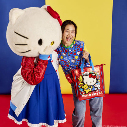 Bolso + monedero 50th Anniversary Hello Kitty Loungefly LOUNGEFLY