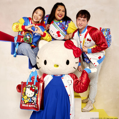 Bolso + monedero 50th Anniversary Hello Kitty Loungefly LOUNGEFLY