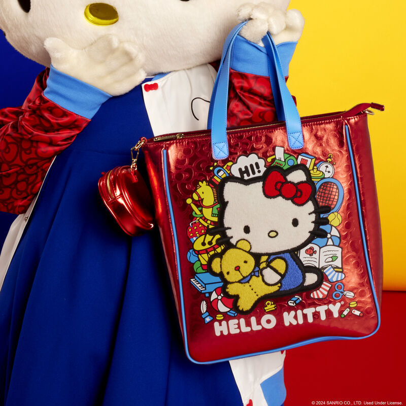 Bolso + monedero 50th Anniversary Hello Kitty Loungefly LOUNGEFLY