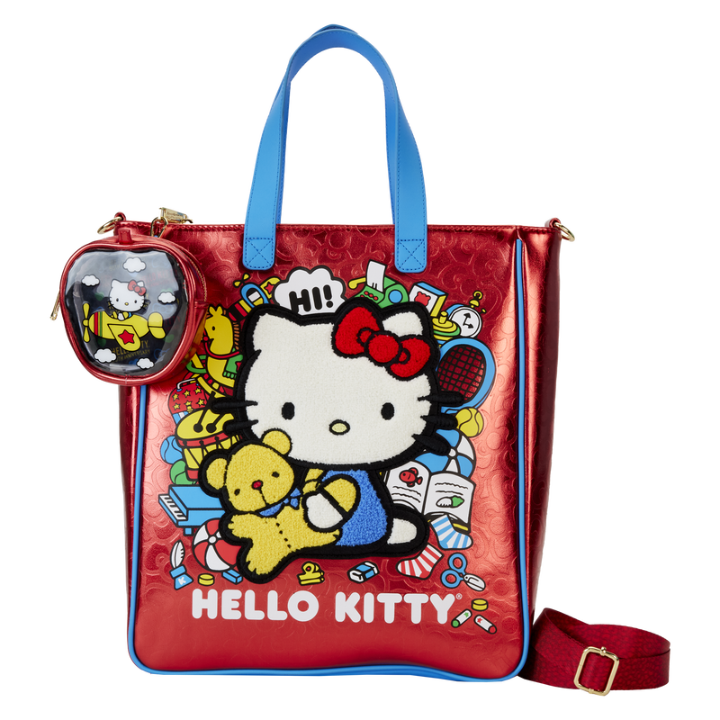 Bolso + monedero 50th Anniversary Hello Kitty Loungefly LOUNGEFLY