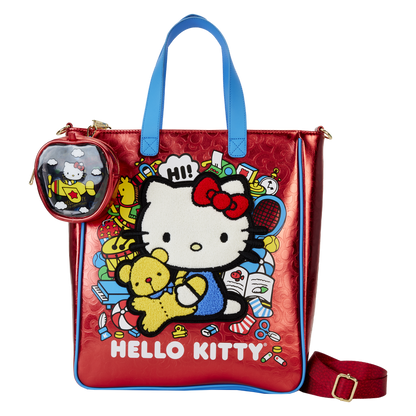 Bolso + monedero 50th Anniversary Hello Kitty Loungefly LOUNGEFLY