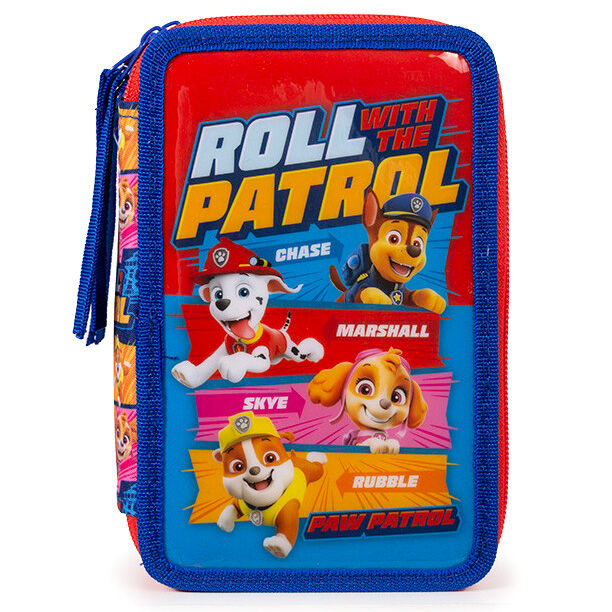 Plumier Patrulla Canina Paw Patrol triple CYP BRANDS