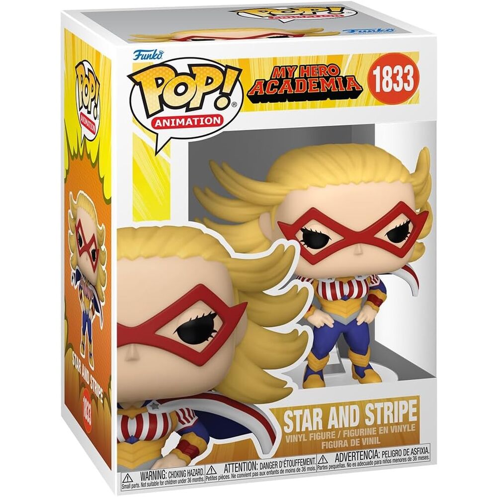 Figura POP My Hero Academia Star and Stripe FUNKO