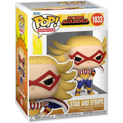 Figura POP My Hero Academia Star and Stripe FUNKO