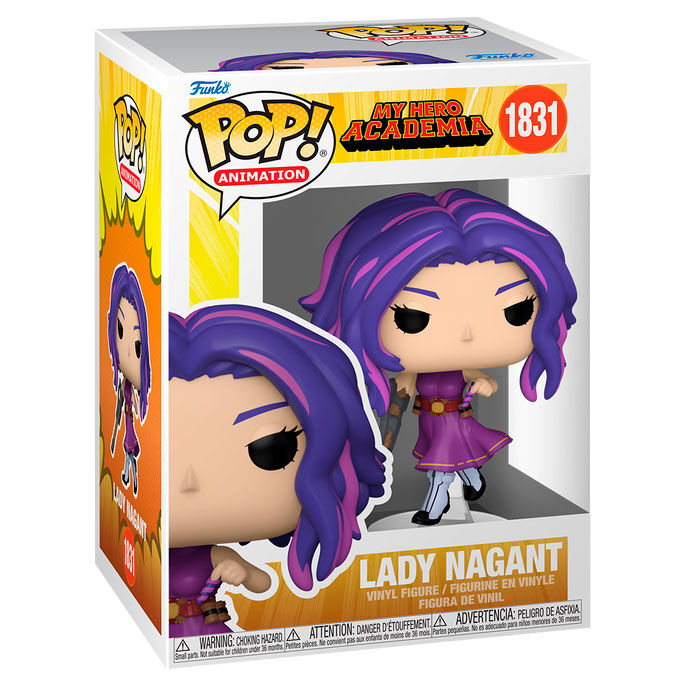 Figura POP My Hero Academia Lady Nagant FUNKO