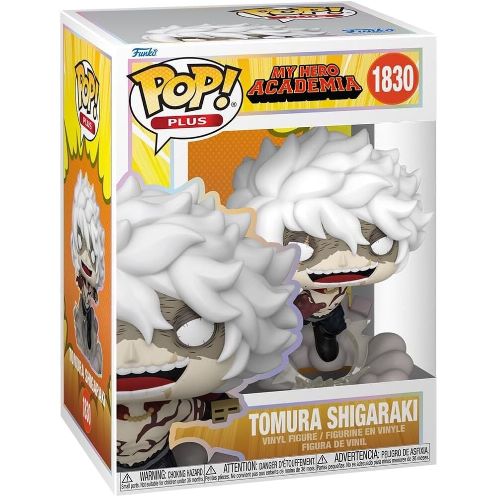 Figura POP Plus My Hero Academia Tomura Shigaraki FUNKO