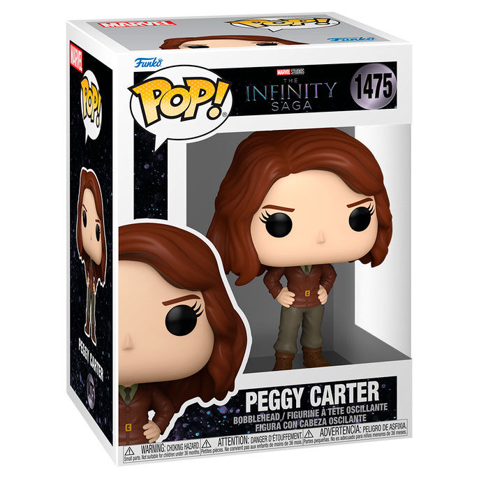 Figura POP Marvel Infinity Saga Peggy Carter FUNKO