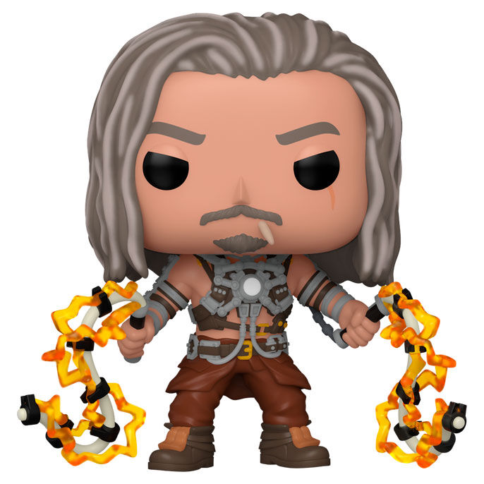 Figura POP Marvel Infinity Saga Whiplash FUNKO