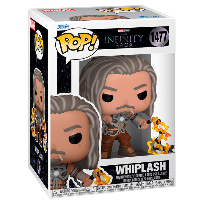 Figura POP Marvel Infinity Saga Whiplash FUNKO