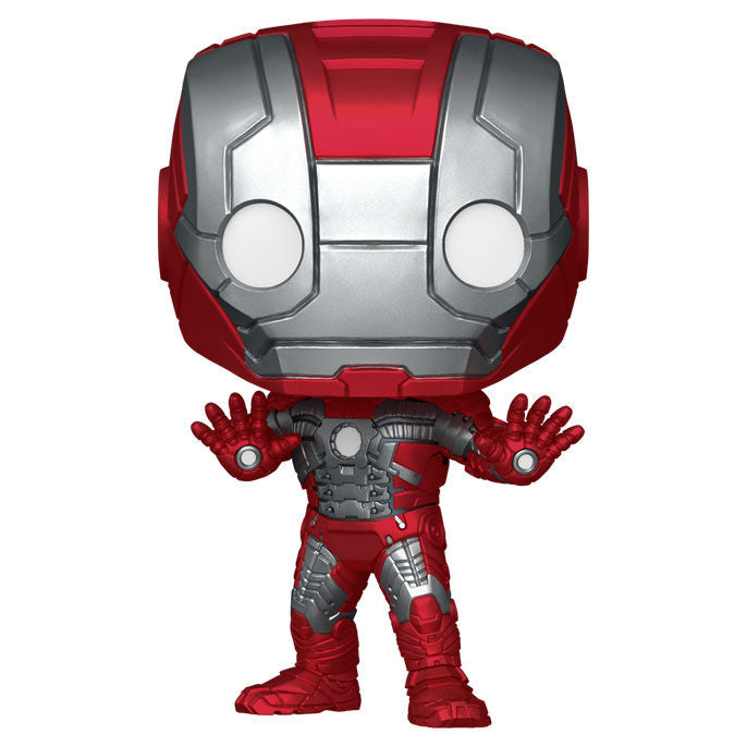Figura POP Marvel Infinity Saga Iron Man Mark 5 FUNKO
