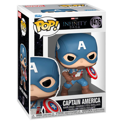 Figura POP Marvel Infinity Saga Capitan America FUNKO