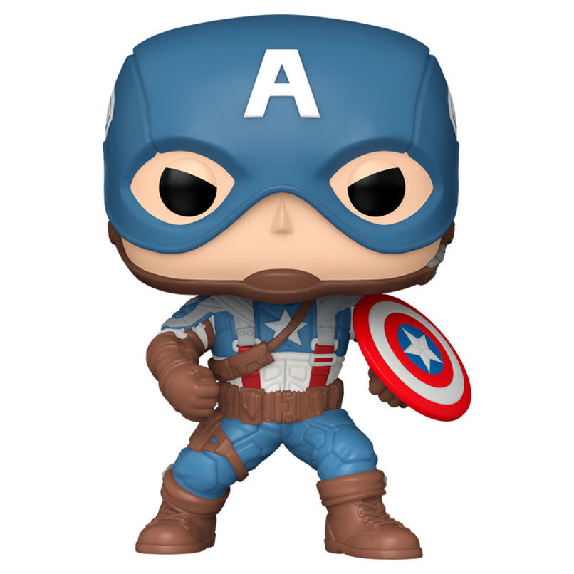 Figura POP Marvel Infinity Saga Capitan America FUNKO