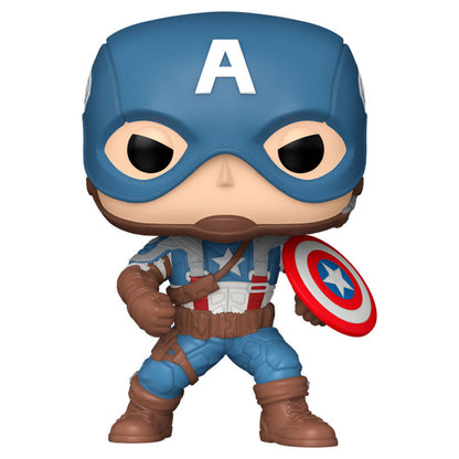 Figura POP Marvel Infinity Saga Capitan America FUNKO