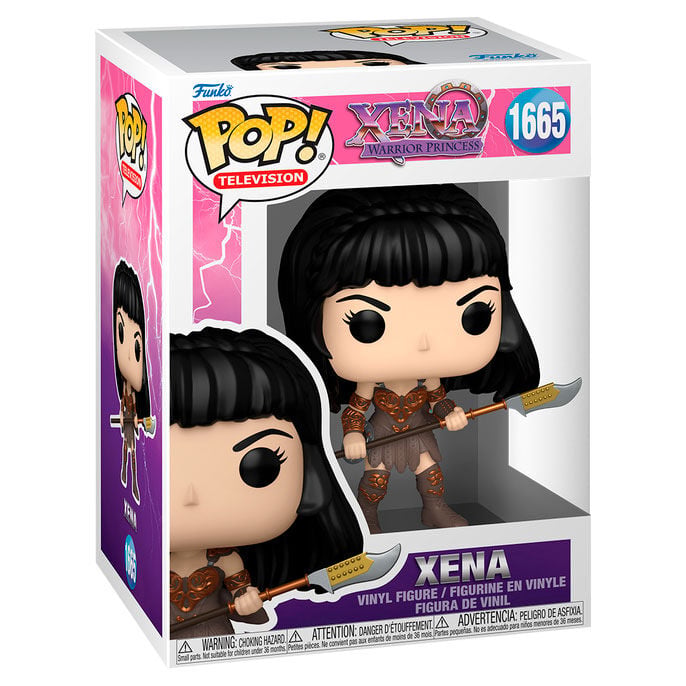 Figura POP Xena Princesa Guerrera Xena FUNKO