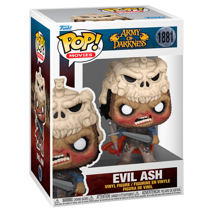 Figura POP Army of Darkness Evil Ash FUNKO